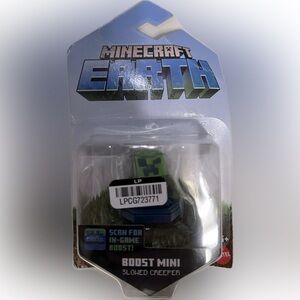 🍄 NEW Official Minecraft Boost Genoa Slowed Creeper Mini Figure